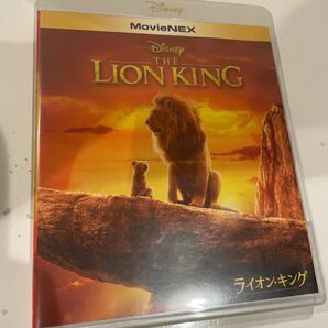 ディズニーライオン・キング 〈2枚組〉Blu-ray＆ DVD