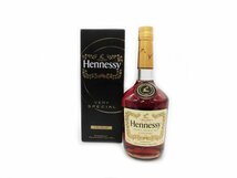 3★【未開封】Hennessy ヘネシー VERY SPECIAL COGNAC ベリースペシャル ブランデー 700ml 40％ コニャック 1765 洋酒 箱付★/H_画像1