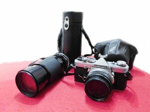 ■OLYMPUS オリンパス OM-1 フィルムカメラ タムロン オリンパス用レンズ セット 80-210ｍｍ 1：3.8 1：4/210 φ58 50 一眼レフ■/A