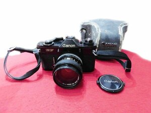 ■Canon キヤノン EF 35ｍｍ フォーカルプレーンシャッター式 一眼レフ フィルムカメラ FD 1：1.4 50mm マニュアルフォーカス■/A