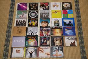 QUEEN & Freddie Mercury 関連 CD 29枚まとめて 公式アルバム全15枚+ベスト盤+ライヴ盤+フレディ・ソロアルバム+その他