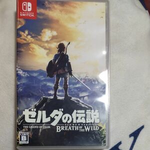 【Switch】 ゼルダの伝説 ブレス オブ ザ ワイルド [通常版］