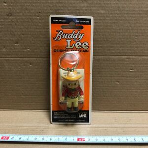 Lee リー　Buddy Lee バディーリー　ダンガリー　キーホルダー　非売品　ノベルティ　人形　フィギュア