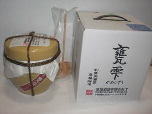 Органический шочу // Zizuku 20 градусов 1800 мм картофеля Shochu Miyazaki с пивоварней из Киоя со специальной сумкой для марша