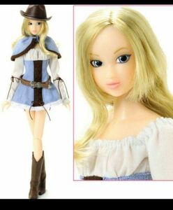 みんなでつくる momokoDOLL 2009 みんつく モモコ ドール セキグチ カウガール ブロンド 