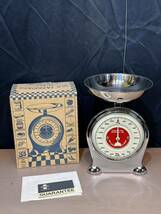 【中古品】 DULTON ダルトン OLD FASHIONED SCALE キッチンスケール はかり キッチングッズ 100-064 レトロ調 1F_画像1