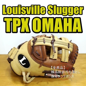 ルイスビルスラッガー TPX オマハ LouisvilleSlugger 少年用Lサイズ 140-155㎝ ファーストミット ソフトボールグローブ