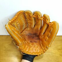 ミズノプロ 井端弘和モデル 耕作オーダー MizunoPro 一般用大人サイズ 9 内野用 軟式グローブ_画像2