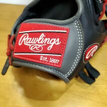 ローリングス HOH メジャースタイル Rawlings 一般用大人サイズ 11.25インチ 内野用 軟式グローブ_画像8