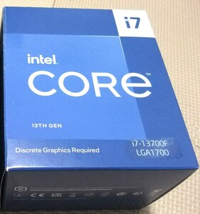 ★ INTEL インテル LGA1700 i7 13700F 純正 CPUクーラー 未使用品