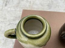 茶道具 茶器 不老園 四滴茶入 箱あり_画像5