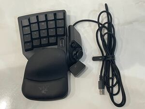 Razer RZ07-0311 Tartarus Pro ANALOG OPTICAL GAMING KEYPAD 左手キーパッド PC周辺機器 中古 現状品 動作未確認 ジャンク