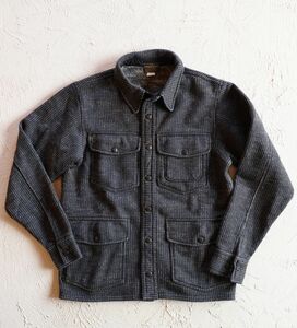 新品*RRL*ジャカード オーバーシャツ*M*　ダブルアールエル