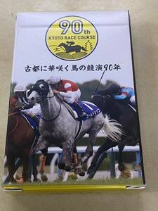 【C】非売品　京都競馬場90周年記念　トランプ　JRA-VAN ビワハヤヒデ　競馬