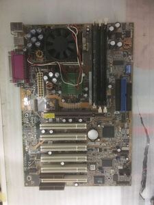 ASUS CUSL2★ATX マザーボード★INTEL 815EP Socket 370 Pentium3,Celeron2 対応★動作確認済