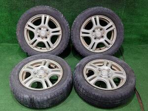 NIRVANA 13×4J OFF42 PCD100 4H TOYO トーヨー GARIT G5 155/65R13 スピアーノ等に 売切!!　