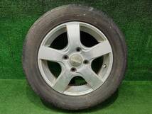 STYLE PRASINO 13×4J OFF42 PCD100 4H GOODYEAR グッドイヤー GT065 SA301 155/65R13 ワゴンR等に 売切!!　_画像3