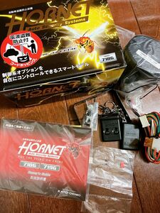 送料込　新品未使用　HORNET 自動車盗難防止装置