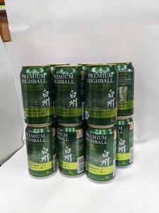 サントリー プレミアムハイボール 白州350ml×12本セット