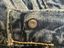 60'S Levi's 505 BIGE 赤耳付き_画像6