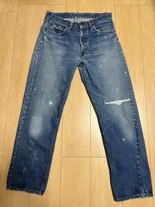 60'S Levi's 505 BIGE 赤耳付き