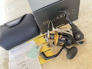 ◆◆シマノ/SHIMANO【'20ステラSW 20000PG/STELLA】スピニングリール★マグロなどに！！★新品未使用品◆◆