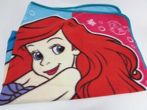 Disney Disney Princess Little Mermaid Ariel fleece blanket lap blanket 