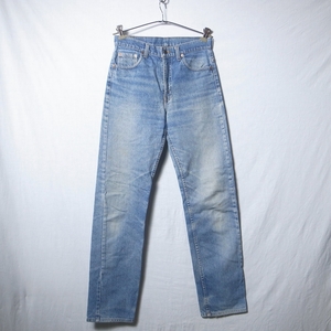 USA製 90s Levi's リーバイス 505 デニム パンツ W30 / ヒゲ インディゴ ジーンズ ビンテージ