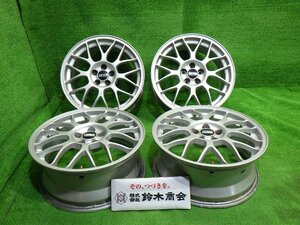 中古 17インチ 17×7J 5穴 BBS RG345 社外 アルミホイール 4本セット スバルオプション BRZ フォレスター レガシィ インプレッサ