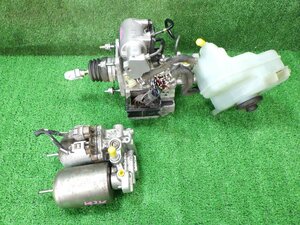 トヨタ アクア NHP10 ブレーキマスターAssy ブースターポンプセット ABS付 TC 47210-52030 47050-52030 47070-52020 走行済み