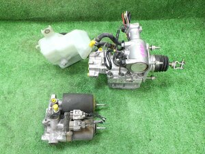 トヨタ アクア NHP10 ブレーキマスターAssy ブースターポンプセット ABS付 TC 47210-52030 47050-52030 47070-52020 走行済み