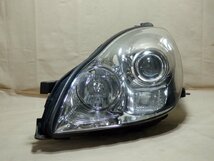 コーティング加工済み トヨタ ソアラ UZZ40 ヘッドランプ 左右セット HID コイト 24-51 レンズ再生済み 後期仕様_画像2