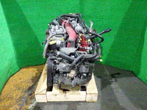 Subaru Impreza GDB engineAssy WRXSTI Aライン 4WD Twinカム turbo EJ207 C925282 10100BP130 動作全て未テスト ジャンク