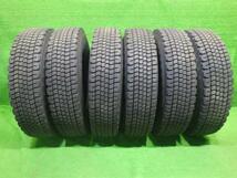 中古 グッドイヤー タイヤ 冬 225/80R17.5 6本 2020年 G490_画像1