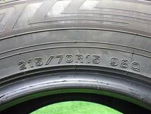 中古 ダンロップ タイヤ 冬 215/70R15 4本 2021年 WM03_画像7