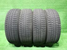 中古 ダンロップ タイヤ 冬 215/70R15 4本 2021年 WM03_画像1