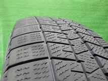 中古 ダンロップ タイヤ 冬 215/70R15 4本 2021年 WM03_画像5