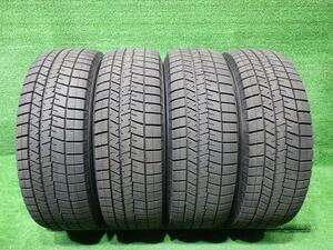 中古 ダンロップ タイヤ 冬 205/65R15 4本 2021年 WM03