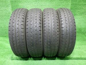 中古 ヨコハマ タイヤ 夏 145/80R12LT 4本 2021年 RY55