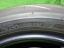 中古 ブリヂストン タイヤ 夏 225/60R17 4本 2021年 GRVII_画像5