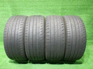 中古 ブリヂストン タイヤ 夏 215/45R17 4本 2021年 RE004