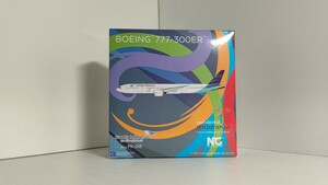 1/400 NG NEXT GENERATION MODEL Garuda Indonesia ガルーダインドネシア航空 BOEING 777-300ER 旅客機
