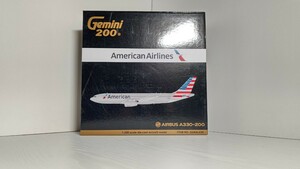 1/200 Gemini200 / American Airlines アメリカン航空 AIRBUS A330-200 旅客機　②