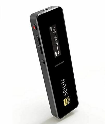 新品★64GB 薄型　充電式　ハイレゾオーディオ ＭＰ３ 携帯プレイヤー SEIUN　シルバー