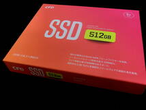 CFD/2.5型SATA/SSD/512GB/CSSD-S6L512MGAX/送料無料【未開封新品】_画像1