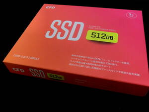 CFD/2.5型SATA/SSD/512GB/CSSD-S6L512MGAX/送料無料【未開封新品】