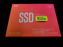 CFD/2.5型SATA/SSD/512GB/CSSD-S6L512MGAX/送料無料【未開封新品】_画像2