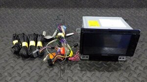 【宮城 塩釜発】中古 カーナビゲーション スペーシア DAA-MK42S 社外品 KENWOOD（ケンウッド） MDV-D504BTW ７インチ