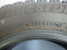 【青森発】中古 ブリヂストン スタッドレス 冬 タイヤ VRX 155/65R13 4本 2020年製＜個人宛て発送不可商品＞_画像5