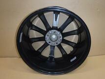 【岩手 盛岡発】中古 アルミ ホイール 社外 WINNING STREET WHEEL 19x8J 5穴 114.3 +50 ハブ73mm 4本 ＜個人あて発送不可商品＞_画像5